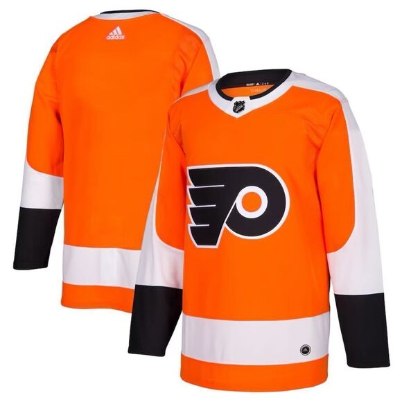 Adidas Philadelphia Flyers NHL Authentic Hockey Jersey - Picture 1 of 9